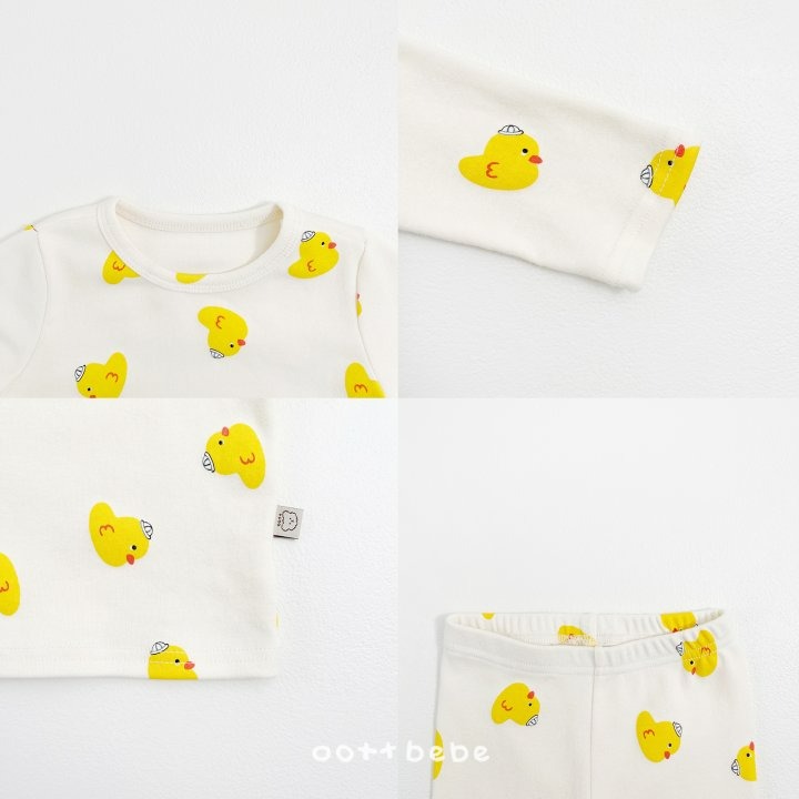 Oottbebe 上下套裝  오뜨베베 나들이실내복-細節圖9