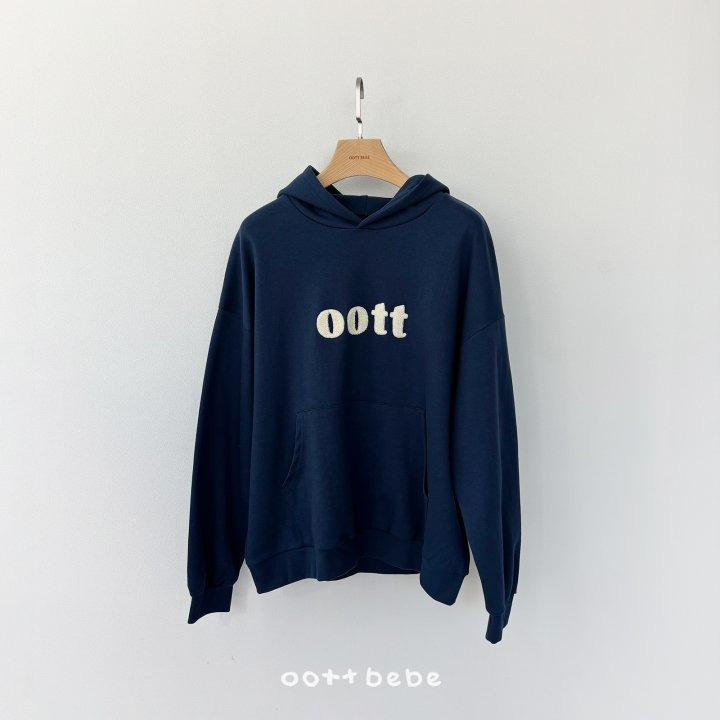 Oottbebe 上衣 親子裝 오뜨베베 댄디부클후드맨투맨(성인)-細節圖3