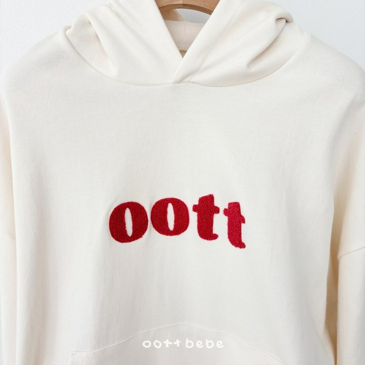 Oottbebe 上衣 親子裝 오뜨베베 댄디부클후드맨투맨(성인)-細節圖4