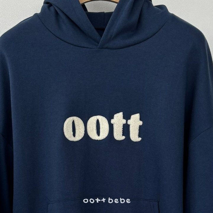 Oottbebe 上衣 親子裝 오뜨베베 댄디부클후드맨투맨(성인)-細節圖5