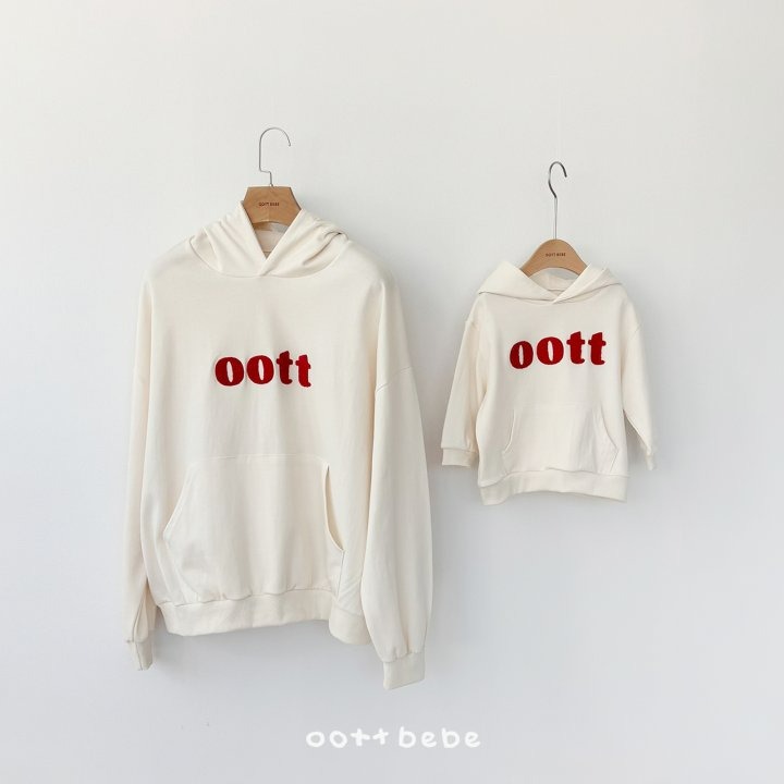 Oottbebe 上衣 親子裝 오뜨베베 댄디부클후드맨투맨(성인)-細節圖6