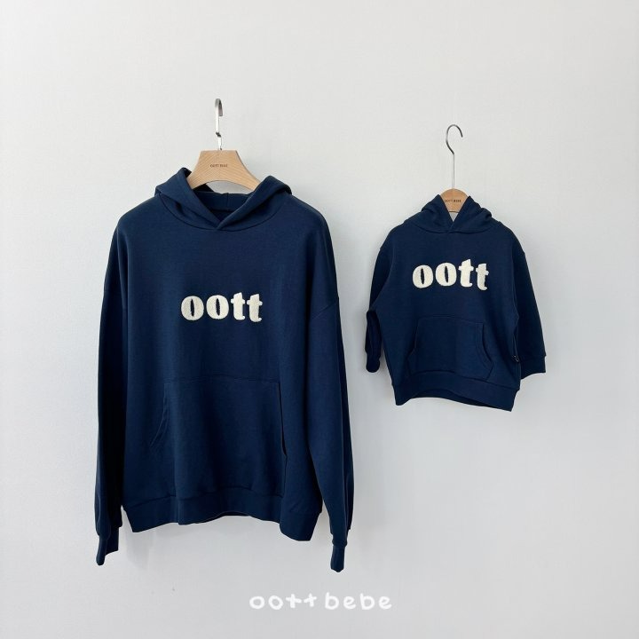 Oottbebe 上衣 親子裝 오뜨베베 댄디부클후드맨투맨(성인)-細節圖7