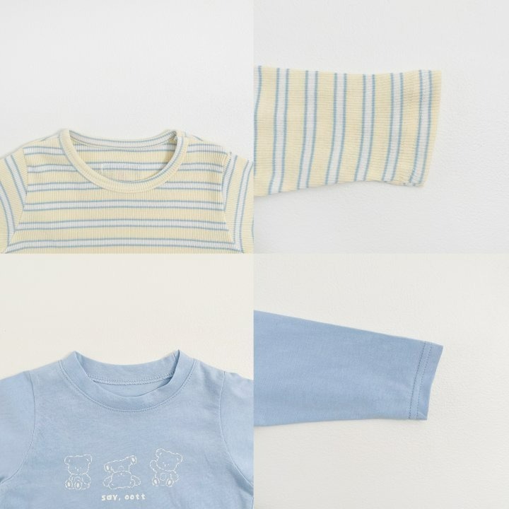 Oottbebe 上衣1+1 (BABY) 오뜨베베 세이오뜨1+1티셔츠(베베)-細節圖8