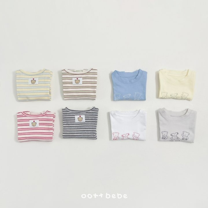 Oottbebe 上衣1+1 (BABY) 오뜨베베 세이오뜨1+1티셔츠(베베)-細節圖9