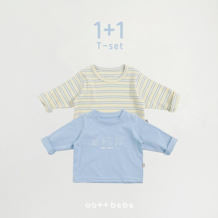 Oottbebe 上衣1+1 (BABY) 오뜨베베 세이오뜨1+1티셔츠(베베)-規格圖9
