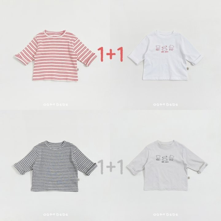 Oottbebe 上衣1+1(Kids) 오뜨베베 세이오뜨1+1티셔츠(키즈)-細節圖6