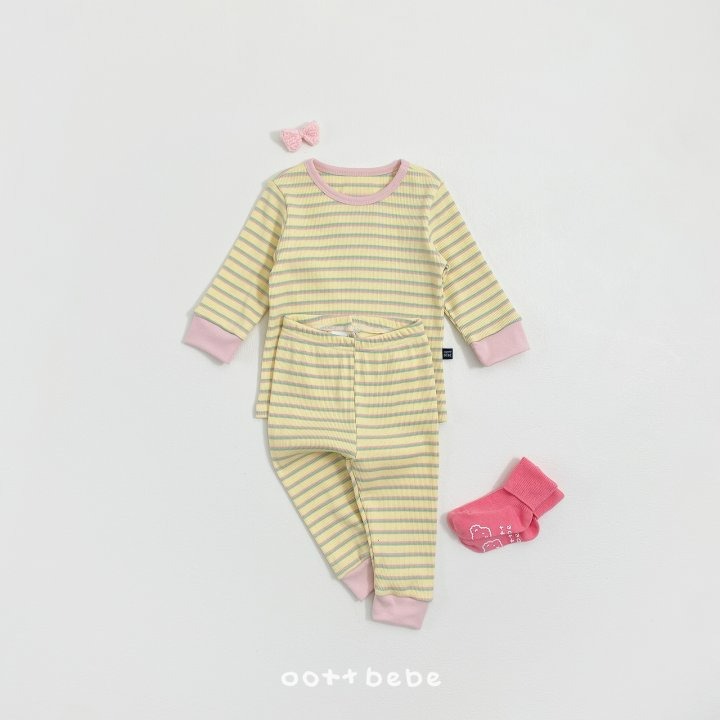 Oottbebe 上下套裝 오뜨베베 아폴로실내복-細節圖2