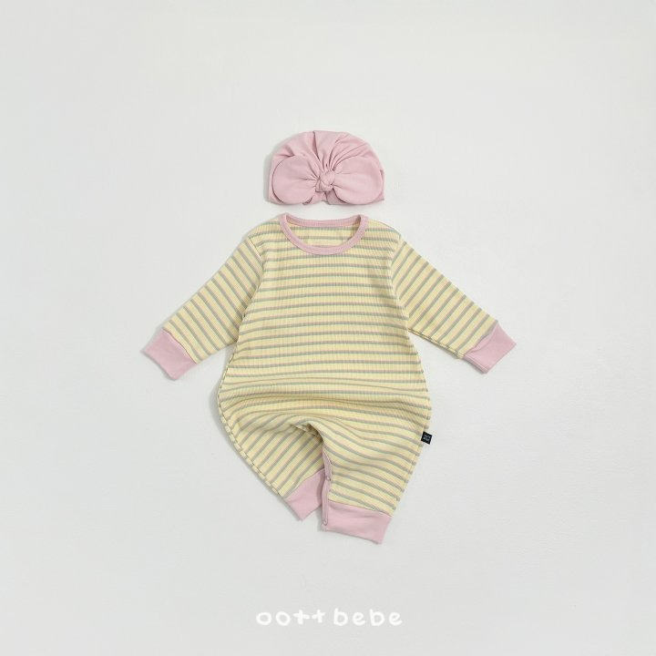 Oottbebe 包屁衣 오뜨베베 아폴로전신슈트-細節圖3