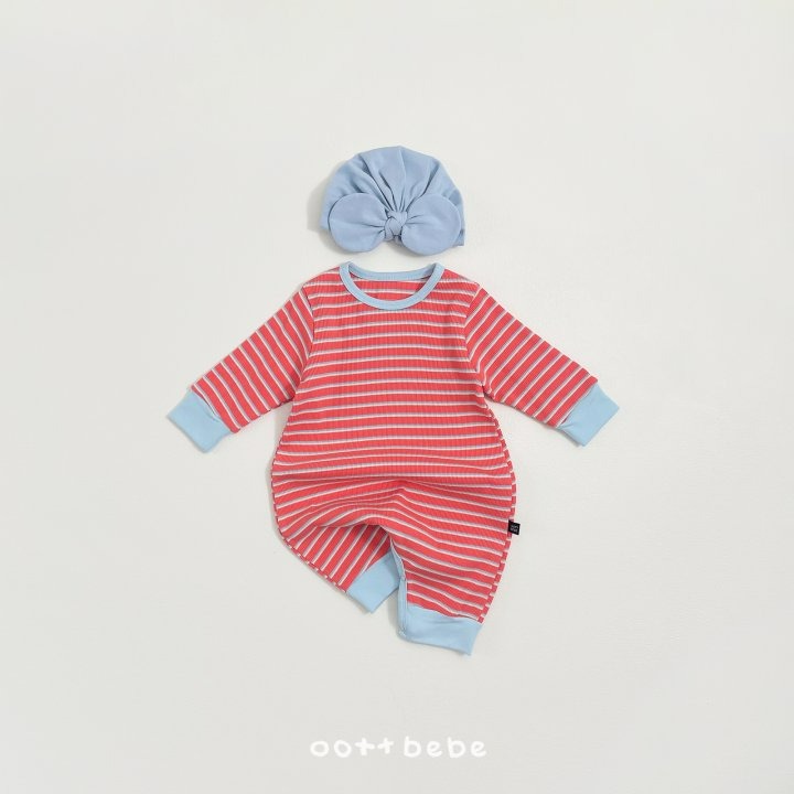 Oottbebe 包屁衣 오뜨베베 아폴로전신슈트-細節圖5