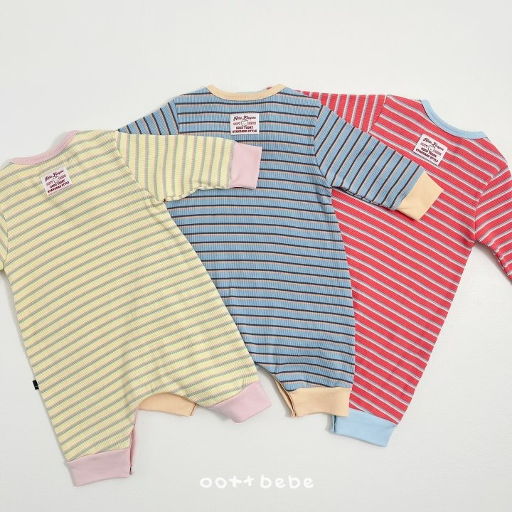 Oottbebe 包屁衣 오뜨베베 아폴로전신슈트-細節圖6