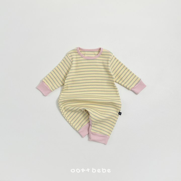 Oottbebe 包屁衣 오뜨베베 아폴로전신슈트-規格圖10