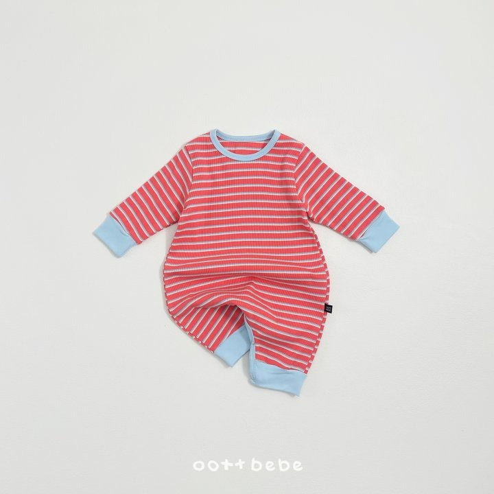 Oottbebe 包屁衣 오뜨베베 아폴로전신슈트-規格圖10