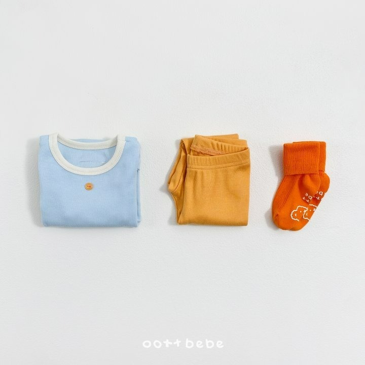 Oottbebe 上下套裝 오뜨베베 피크닉실내복-細節圖6