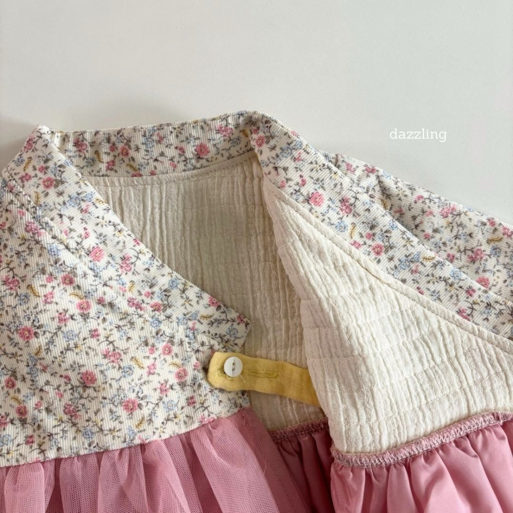 韓國製 春季櫻花韓服套組 (韓服+包包) 로지한복-細節圖6