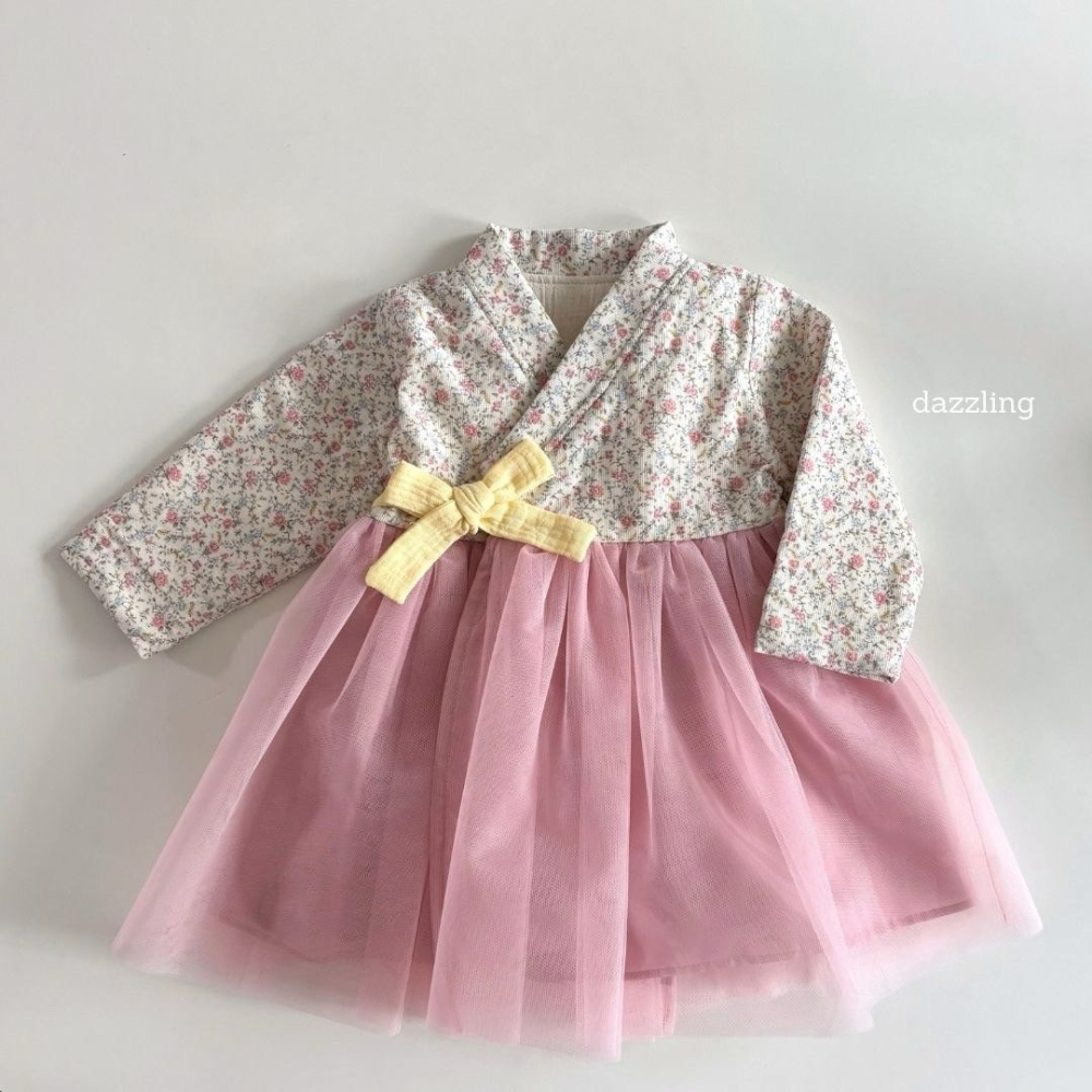 韓國製 春季櫻花韓服套組 (韓服+包包) 로지한복-細節圖7