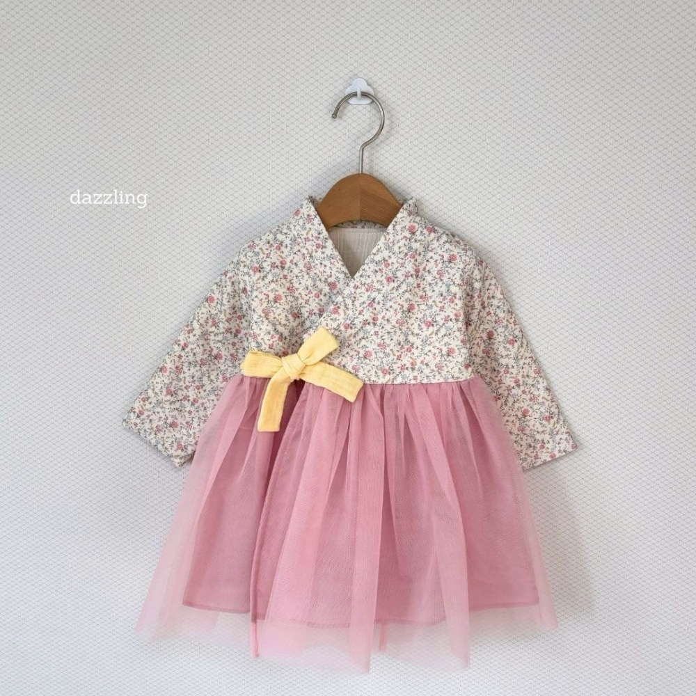 韓國製 春季櫻花韓服套組 (韓服+包包) 로지한복-細節圖10