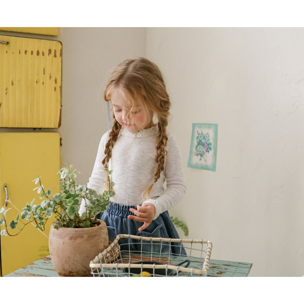 Flo 上衣 플로 레인티-細節圖2