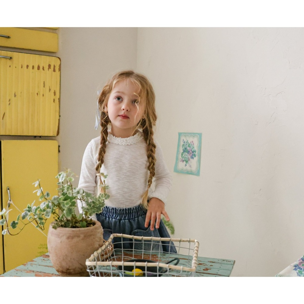 Flo 上衣 플로 레인티-細節圖5