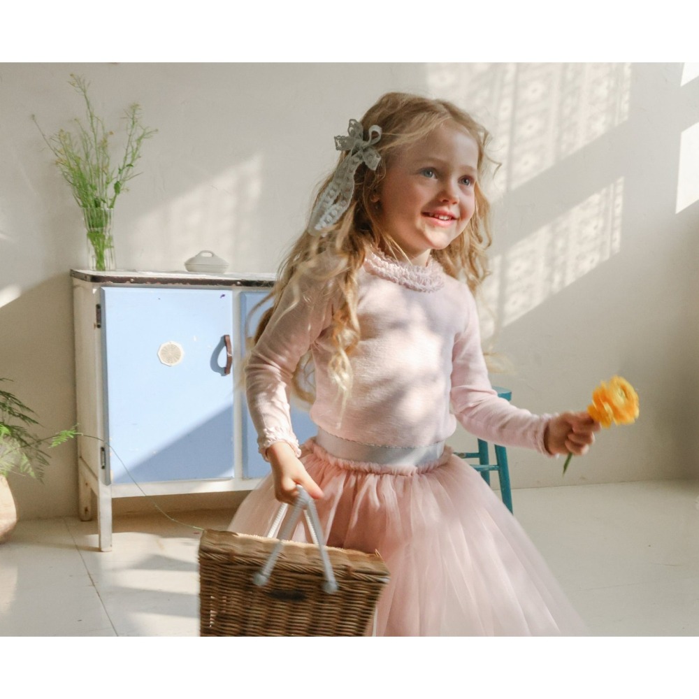 Flo 上衣 플로 레인티-細節圖6