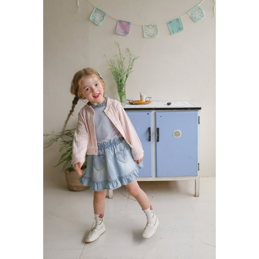 Flo 上衣 플로 레인티-細節圖8