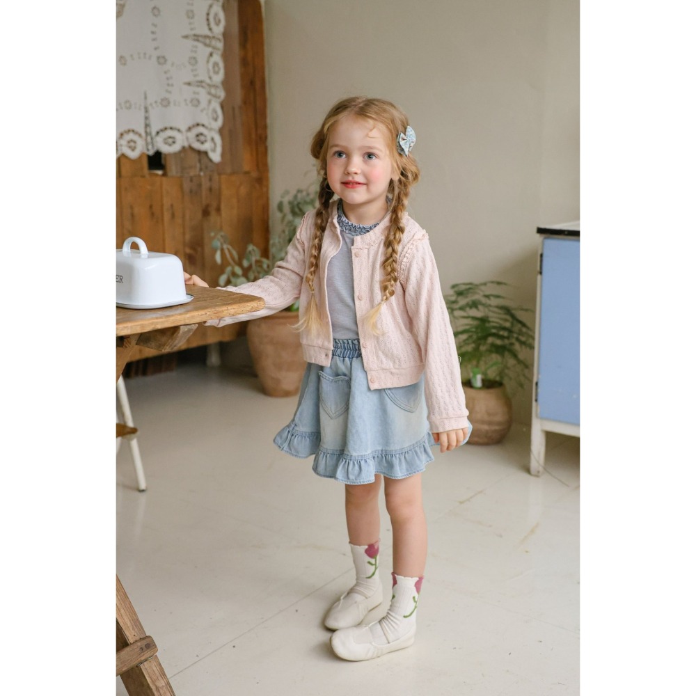 Flo 上衣 플로 레인티-細節圖9