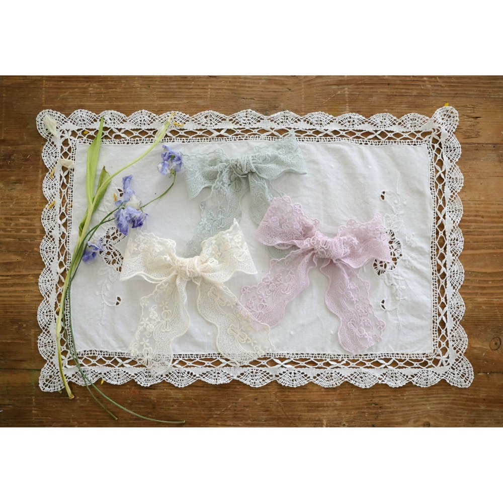 Flo 髮飾 플로 마들렌헤어핀-細節圖10