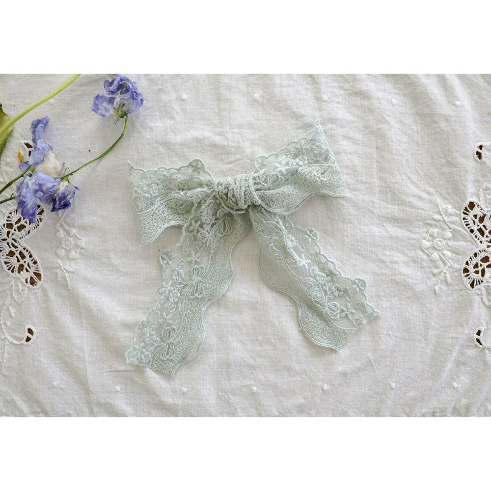 Flo 髮飾 플로 마들렌헤어핀-規格圖10