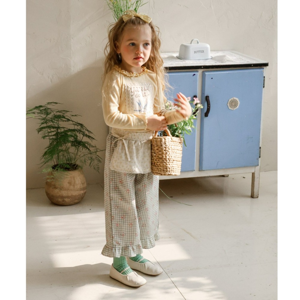 Flo 褲子 플로 멜로팬츠-細節圖2