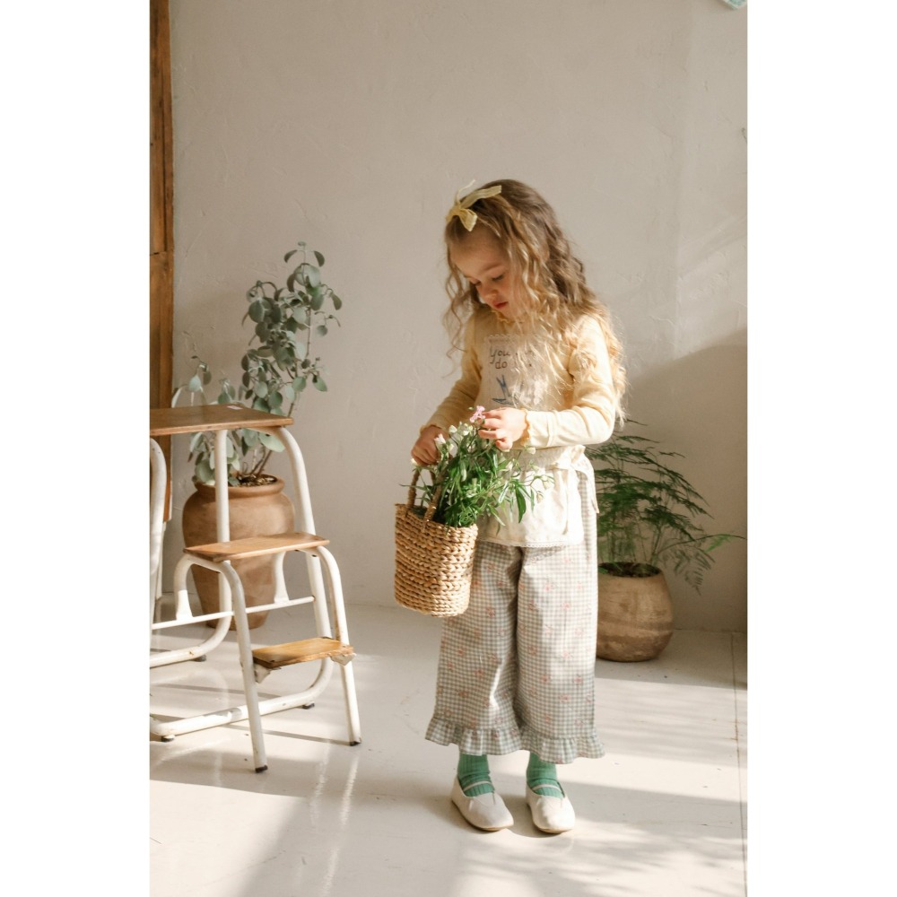 Flo 褲子 플로 멜로팬츠-細節圖3