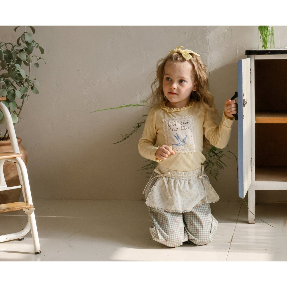 Flo 褲子 플로 멜로팬츠-細節圖4