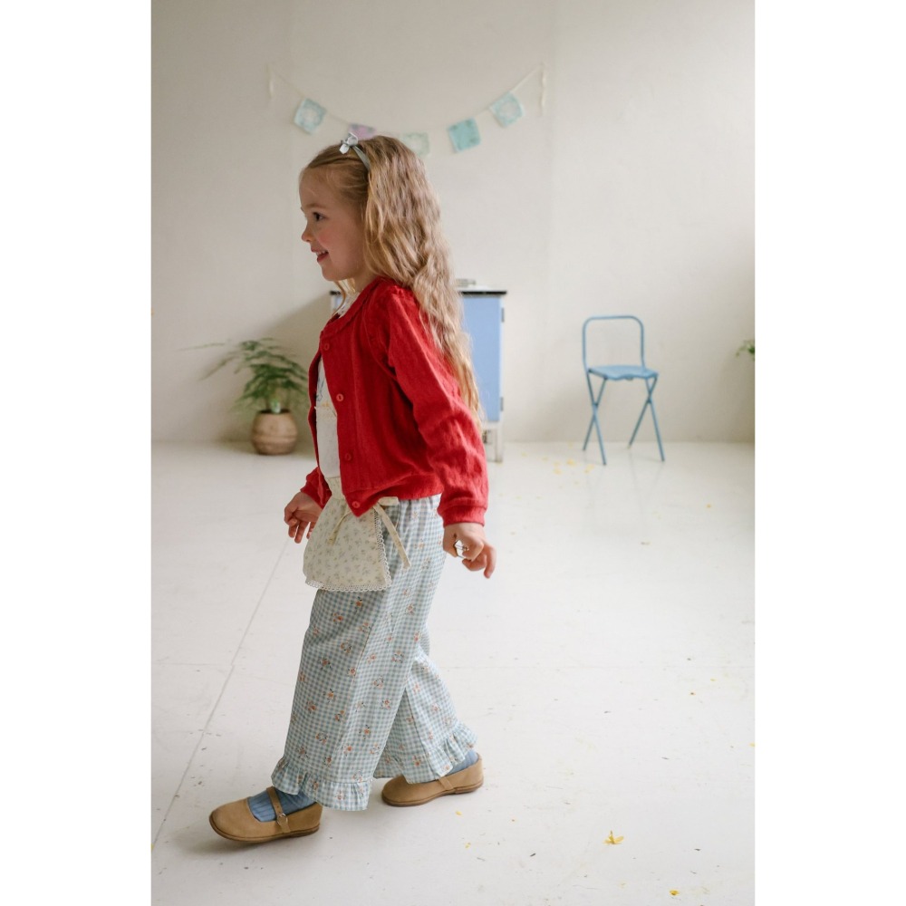 Flo 褲子 플로 멜로팬츠-細節圖8