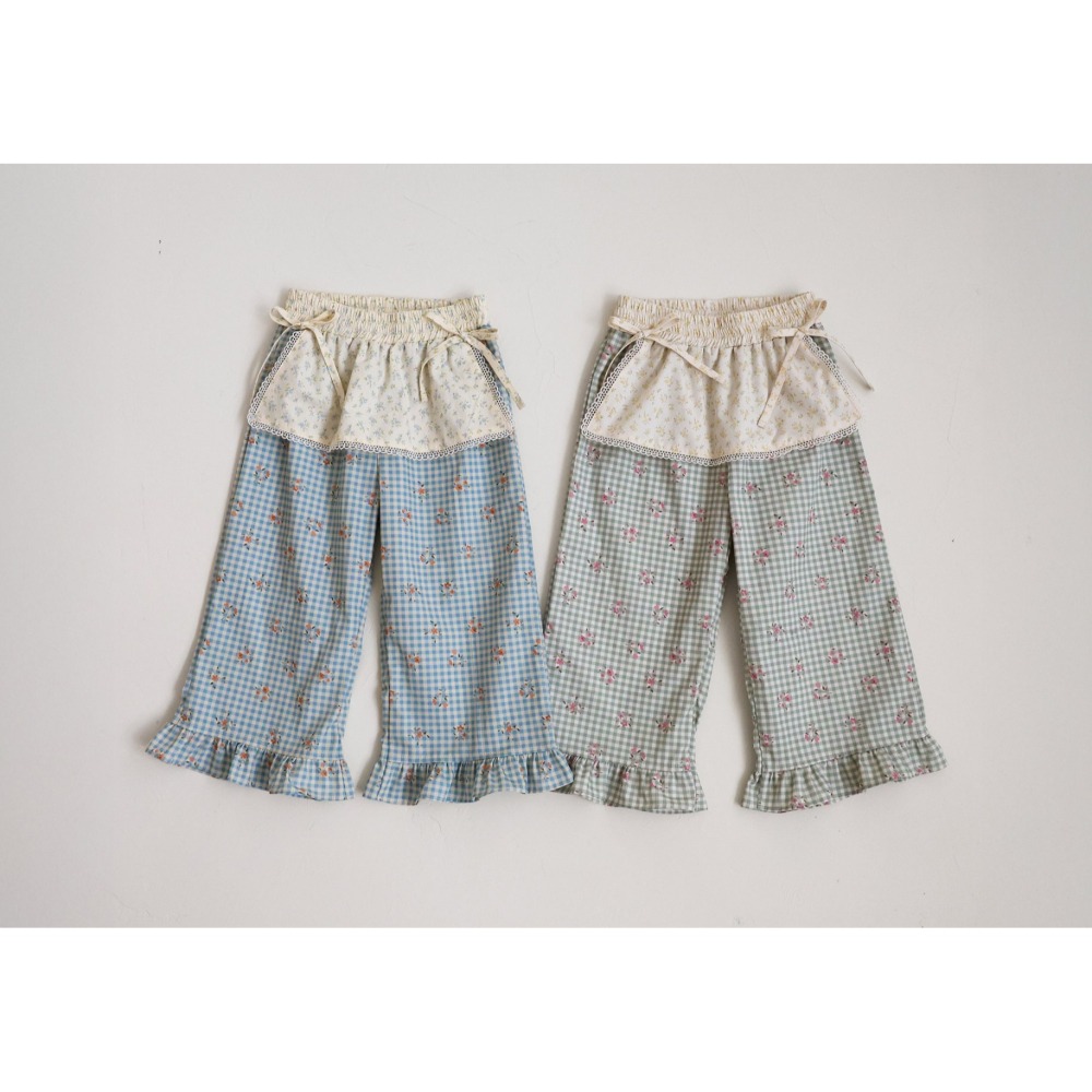 Flo 褲子 플로 멜로팬츠-細節圖9