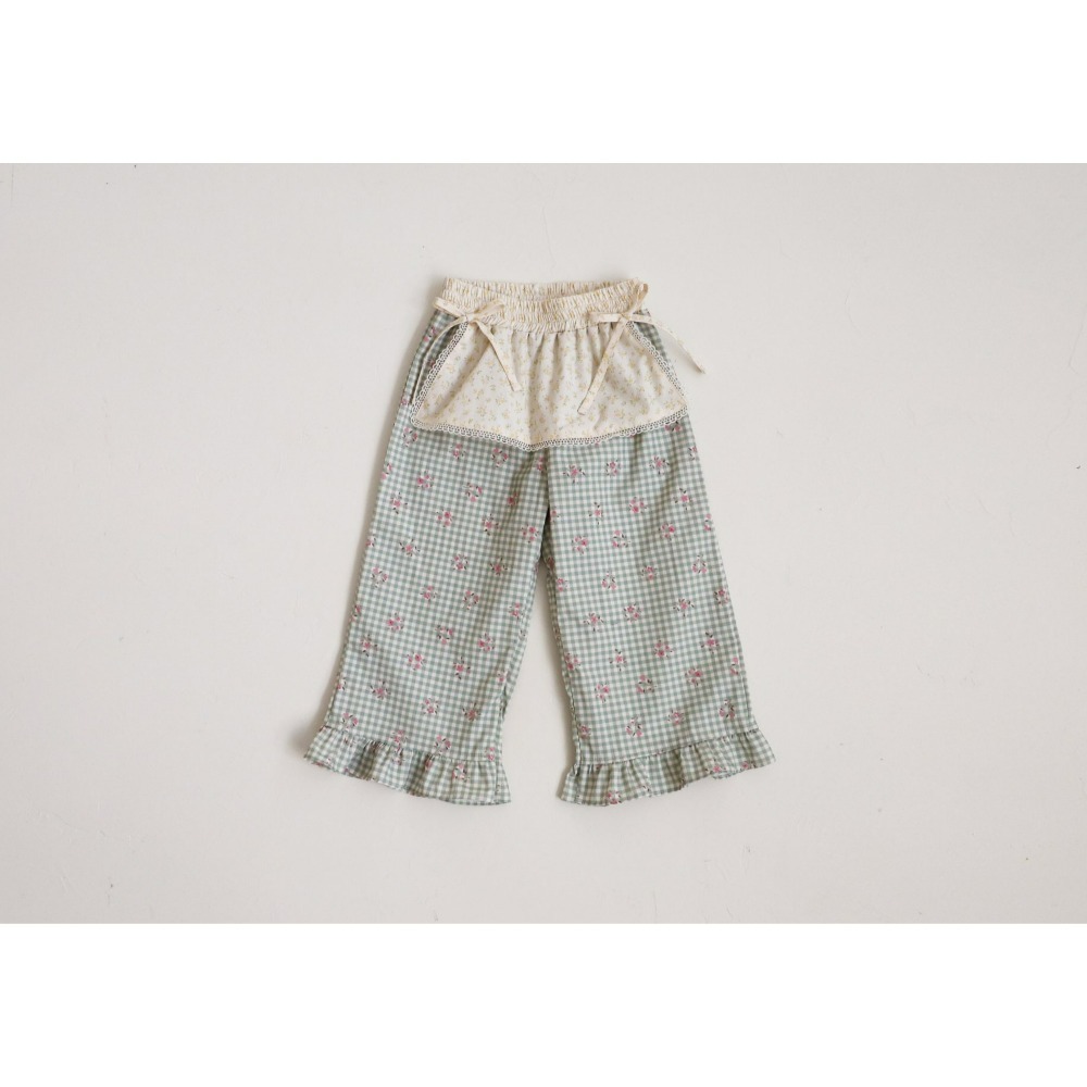 Flo 褲子 플로 멜로팬츠-規格圖11