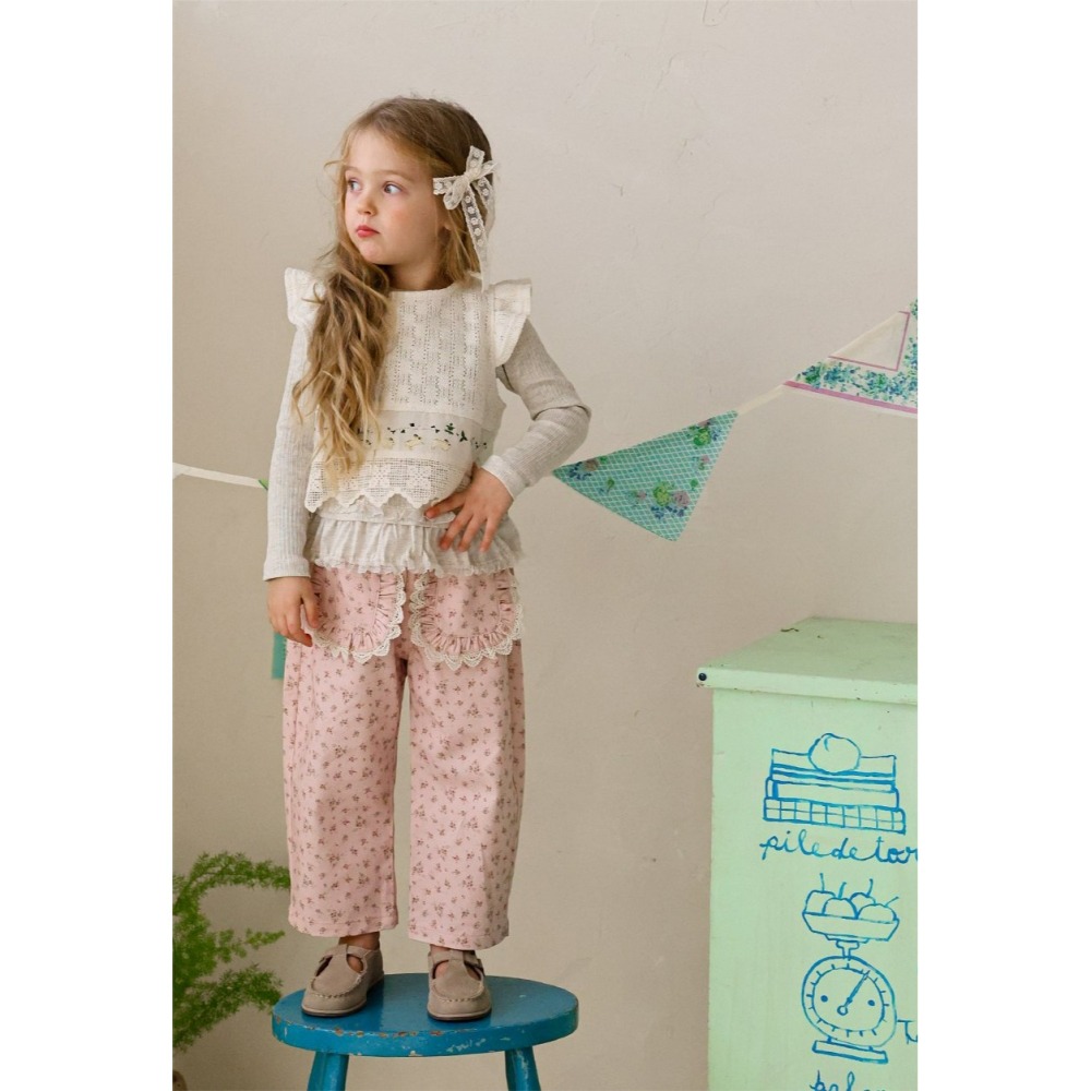 Flo 髮飾 플로 미첼헤어핀-細節圖6