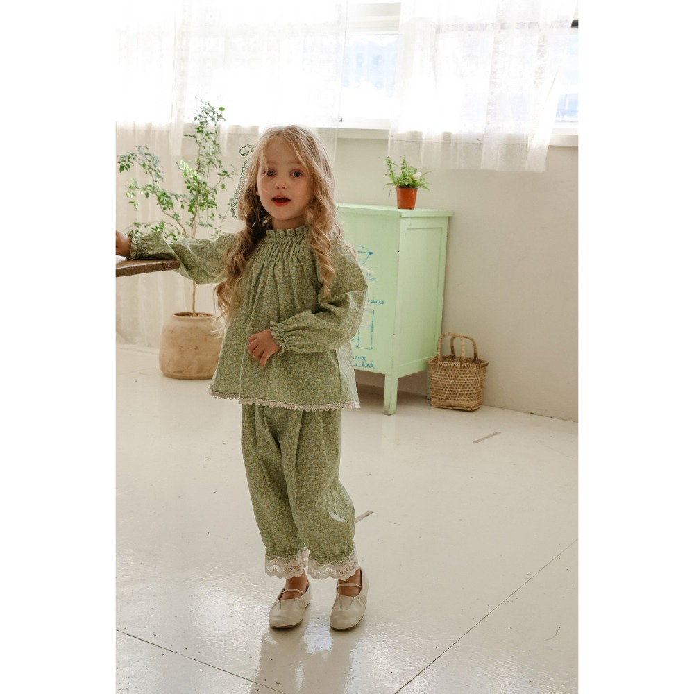 Flo 上衣 플로 베라블라우스-細節圖3