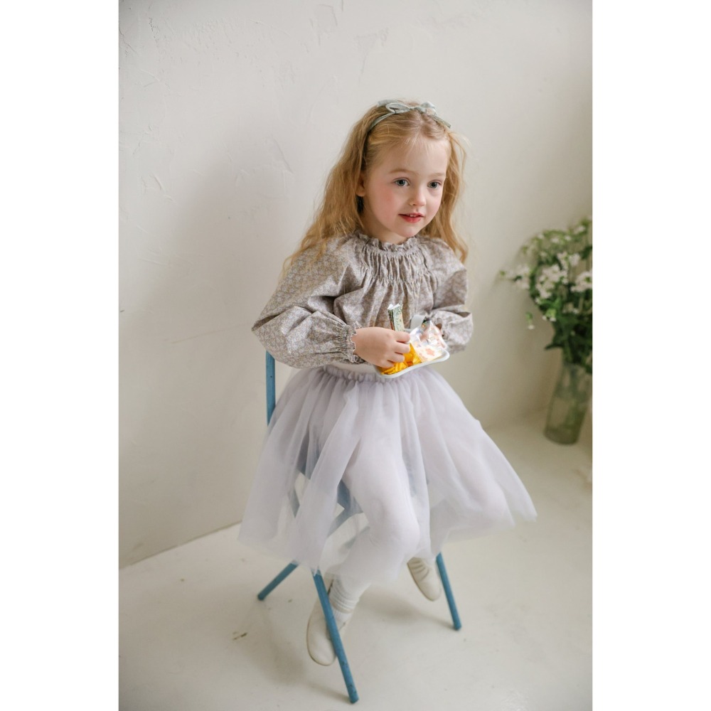 Flo 上衣 플로 베라블라우스-細節圖6