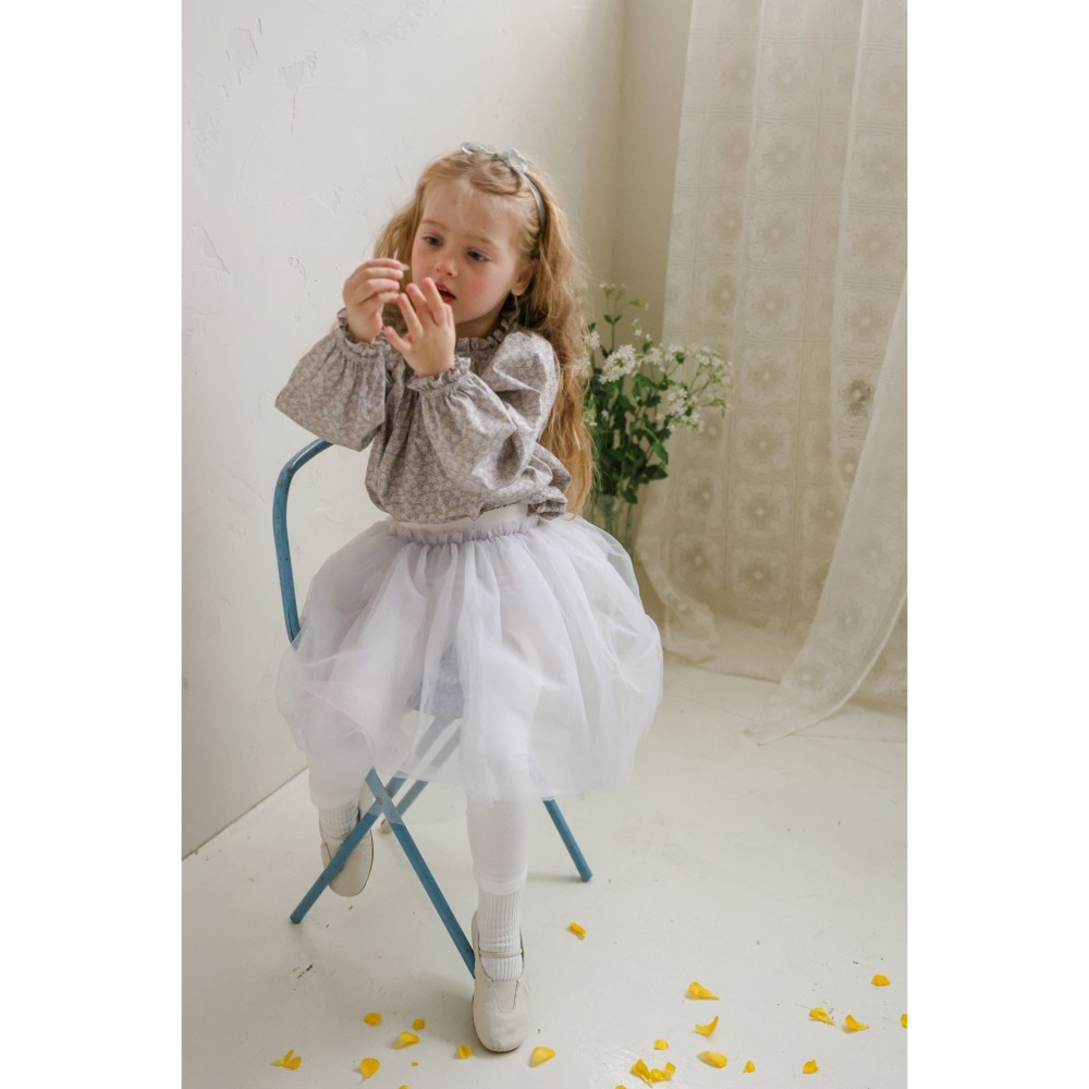 Flo 上衣 플로 베라블라우스-細節圖7