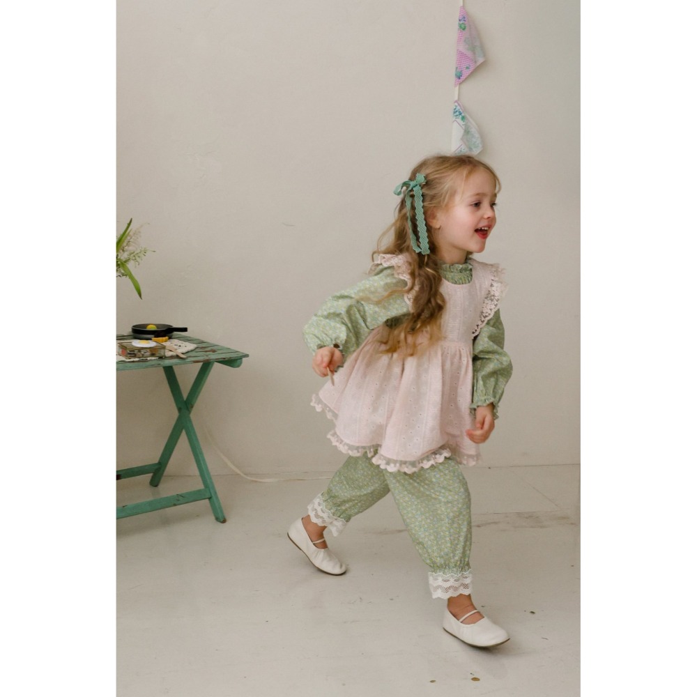 Flo 上衣 플로 베라블라우스-細節圖8