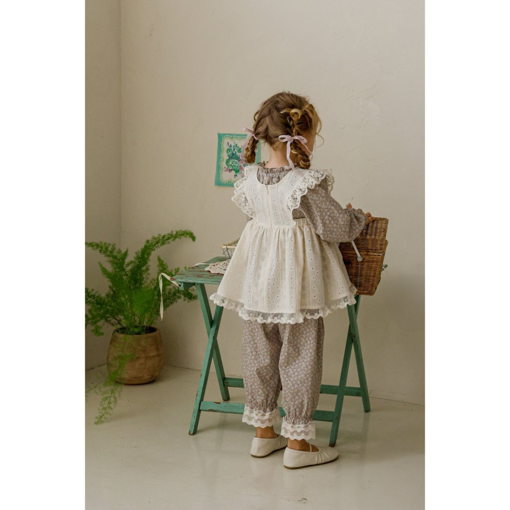 Flo 上衣 플로 베라블라우스-細節圖9