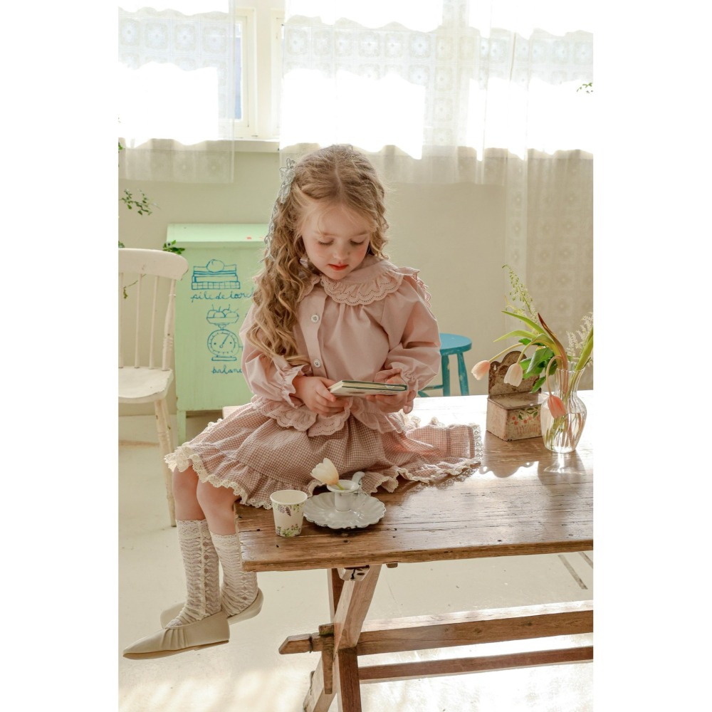 Flo 裙子 플로 비앙스커트-細節圖2