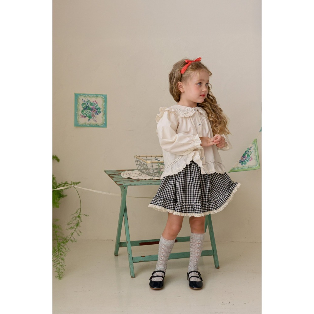 Flo 裙子 플로 비앙스커트-細節圖3