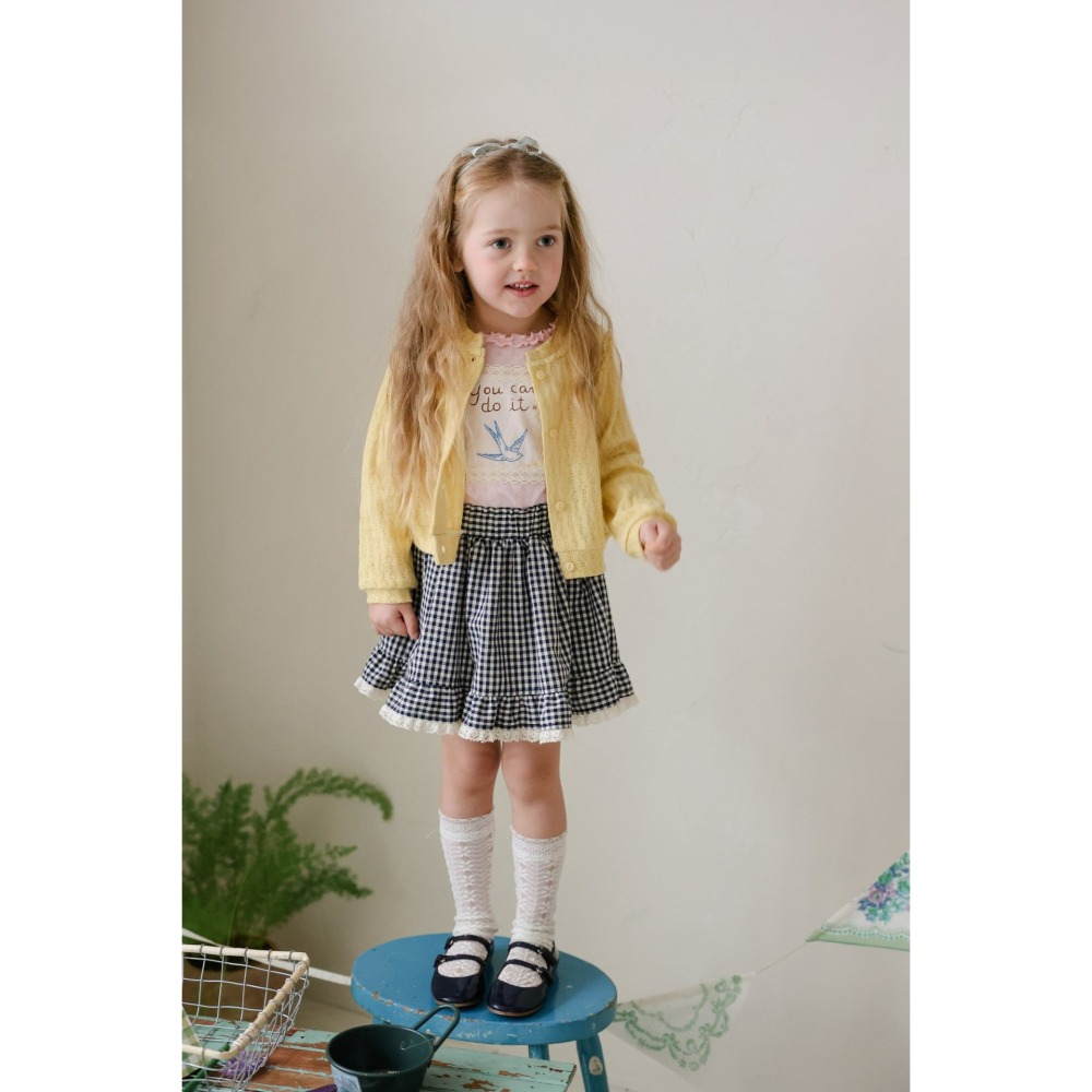 Flo 裙子 플로 비앙스커트-細節圖7