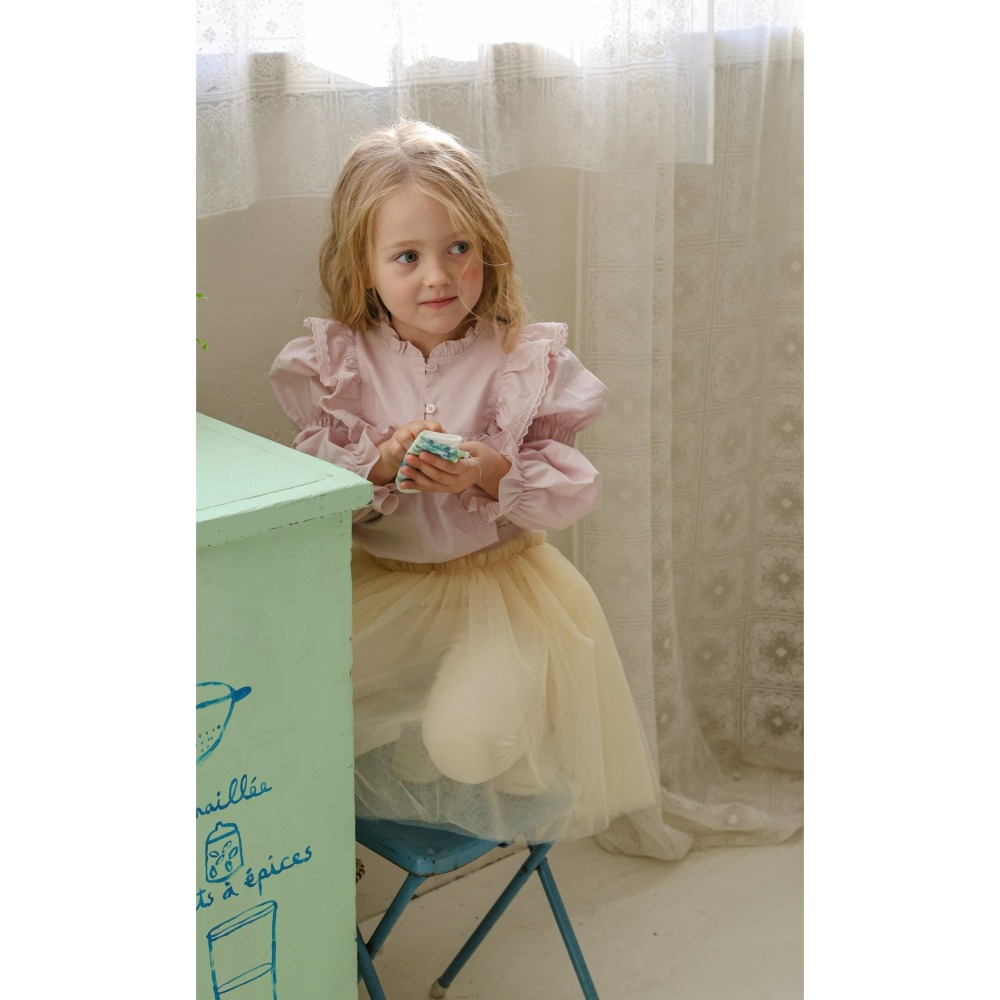 Flo 上衣 플로 사라블라우스-細節圖7