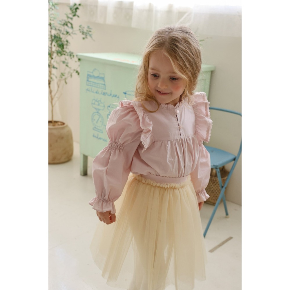 Flo 上衣 플로 사라블라우스-細節圖8