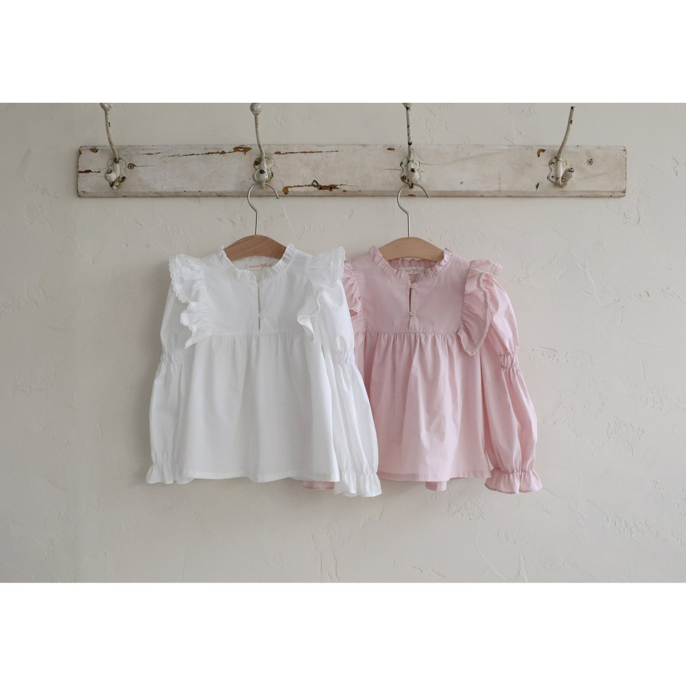 Flo 上衣 플로 사라블라우스-細節圖10