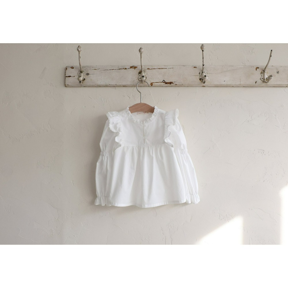 Flo 上衣 플로 사라블라우스-規格圖11