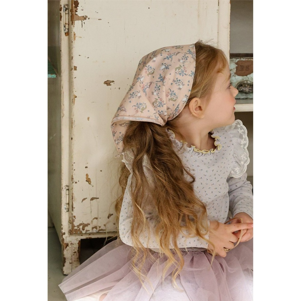 Flo 頭巾 플로 아로나스카프-細節圖2