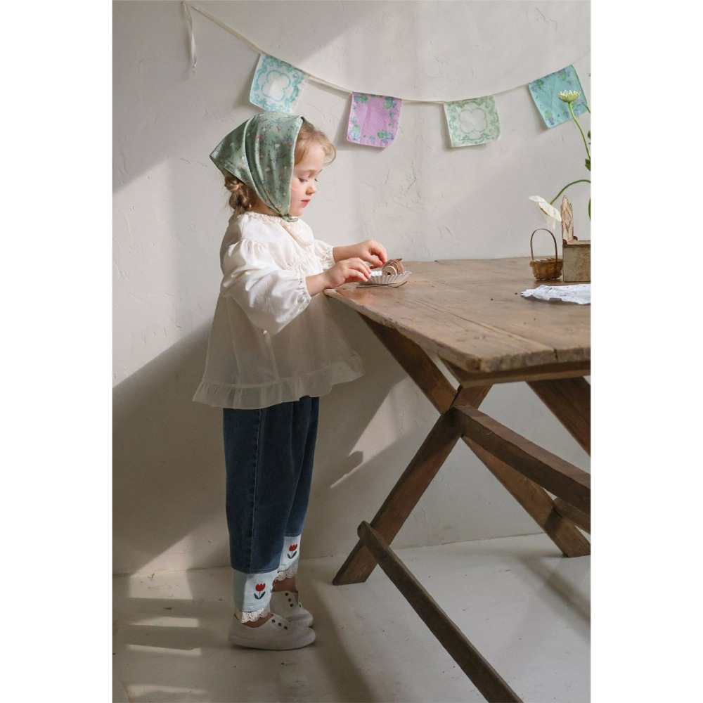 Flo 頭巾 플로 아로나스카프-細節圖3