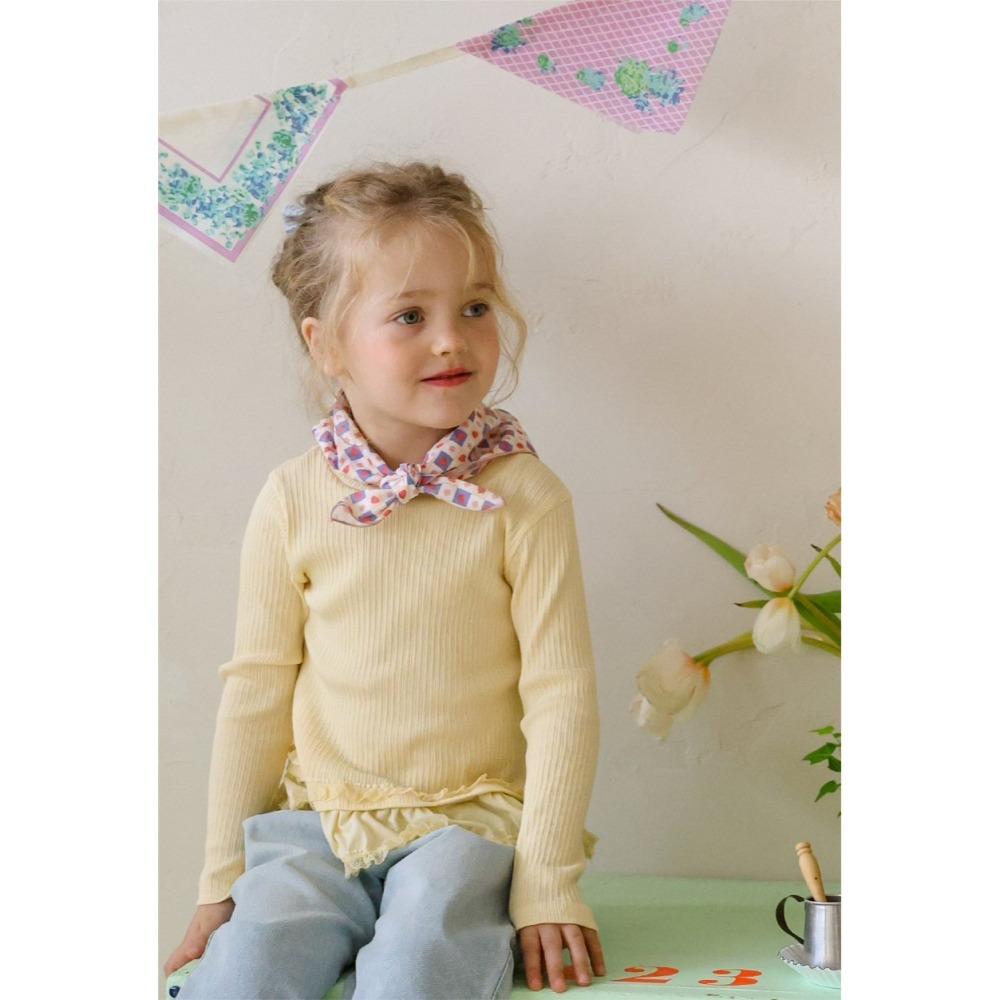 Flo 頭巾 플로 아로나스카프-細節圖9