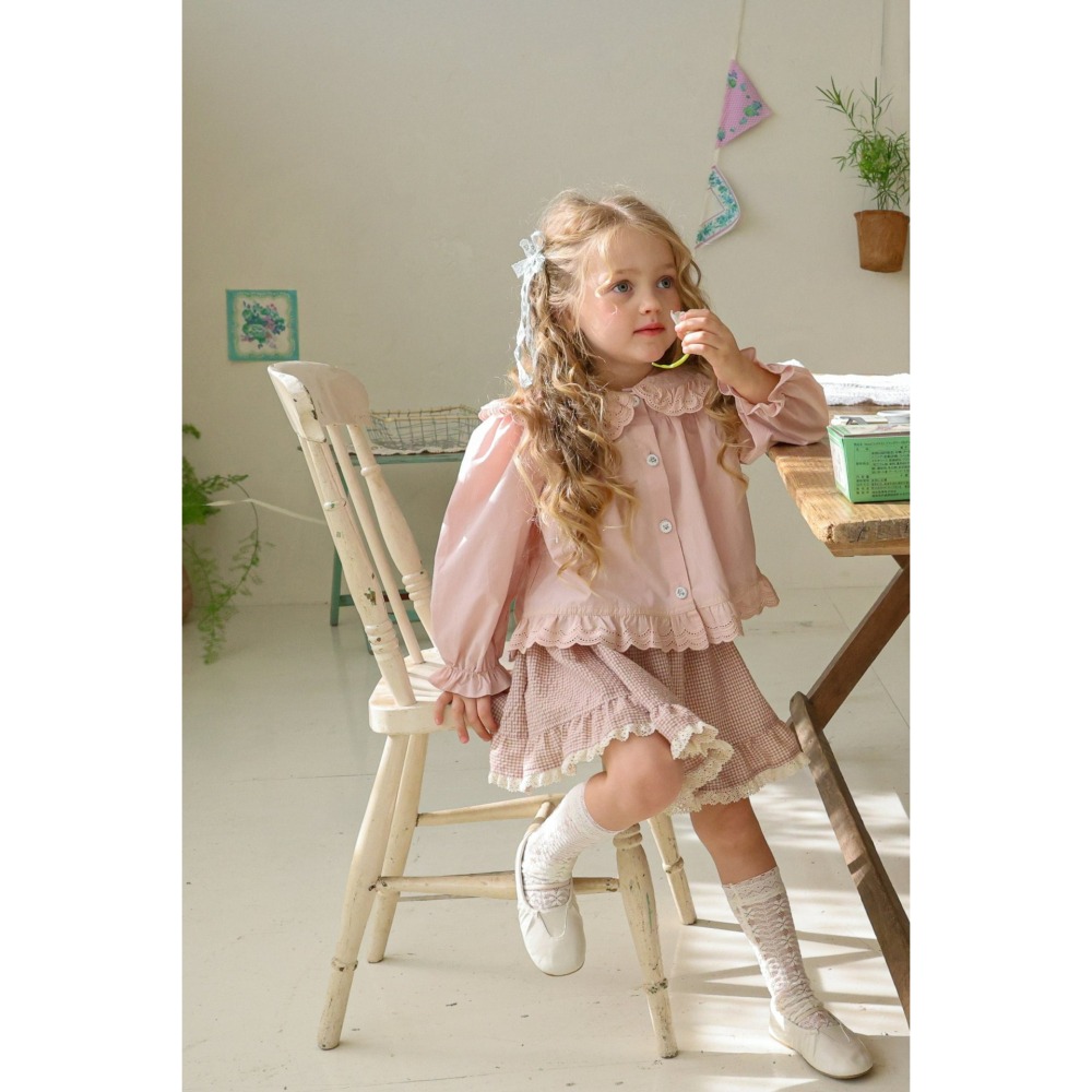 Flo 上衣 플로 첼리블라우스-細節圖2